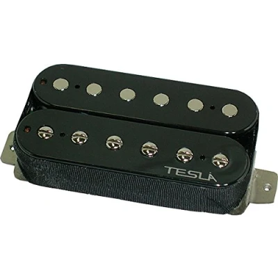 Abbildung von Tesla PL3BB Pickup Plasma 3 Bridge, Schwarz