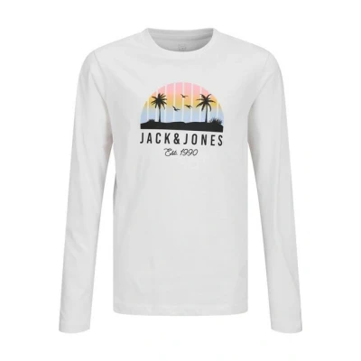 Abbildung von Jack &amp; Jones Junior Langarmshirt JJPALM TEE LS CREW NECK JNR