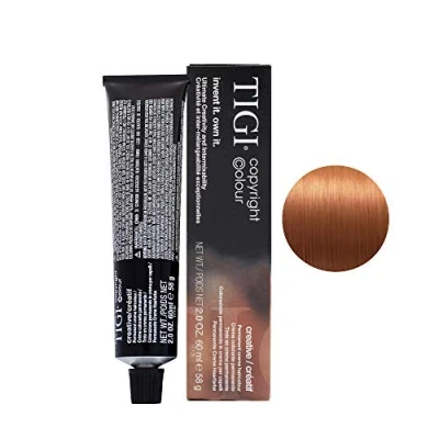 Abbildung von Tigi Haarfarbe Copyright Colour Creative Permanent Creme Emulsion 7/ 44 7CC