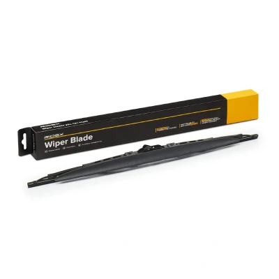 Abbildung von Scheibenwischer Ridex 298W0325 550mm mit vormontierter Spritzdüse, Standard 22Zoll integrierter Waschwasserdüse MERCEDES BENZ: Vito Bus