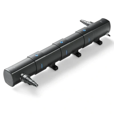 Abbildung von SunSun CUV 272 Teichklärer 6000 l/h / 72 W UVC, Vorklärgerät für Teichfilter &amp; Teichpumpe, Wasserklärer mit UV Lampe, Lichtfilter zur Algenbekämpfung
