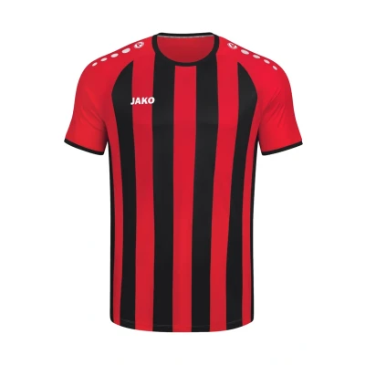 Abbildung von JAKO Fussball Teamsport Inter Sport Tshirt, Herren, Größe: 52/54, Rotschwarz