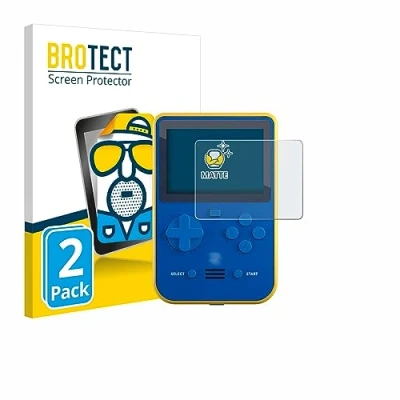 Abbildung von BROTECT Entspiegelungs Schutzfolie für Blaze Super Pocket (2 Stück) Matte Displayschutz Folie, Anti Reflex, Fingerprint
