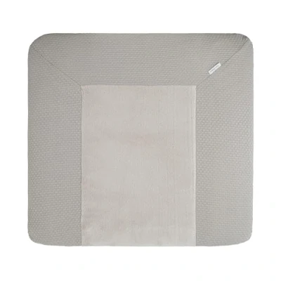 Abbildung von Baby&#039;s Only Baby Wickelauflagenbezug 75x85 cm Bezug für Wickelauflage Sky Strickbezug Wickelunterlage Aus Baumwolle Urban Taupe