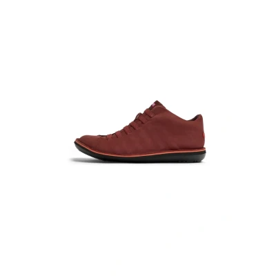 Abbildung von Camper Beetle Sneaker low, Herren, Größe: 40, Mittelrot Schuhe
