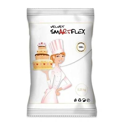 Abbildung von SmartFlex Fondant Velvet Vanille, 250 g