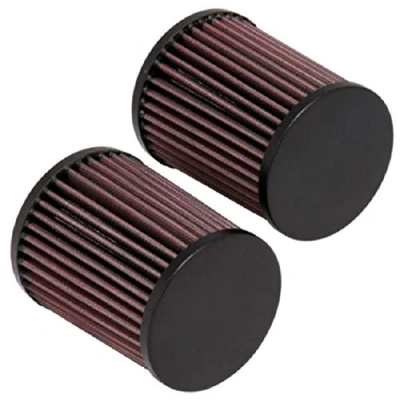 Abbildung von K&amp;N HA 1004 Motorrad Tauschluftfilter Rot