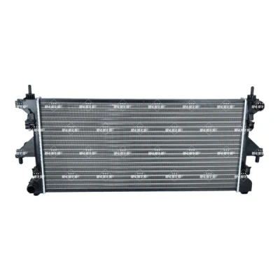 Abbildung von NRF 54203A Kühler, Motorkühlung Aluminium 782mm 378mm 34mm Kühlrippen mechanisch gefügt FIAT: Ducato III Kastenwagen, Bus