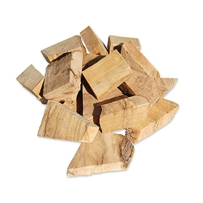 Abbildung von Olivenholz erleben Kantholz Rohlinge für DIY Kreationen 1 kg, (1 tlg)