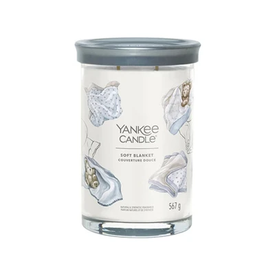 Abbildung von Yankee Candle Soft Blanket Signature Tumbler Large