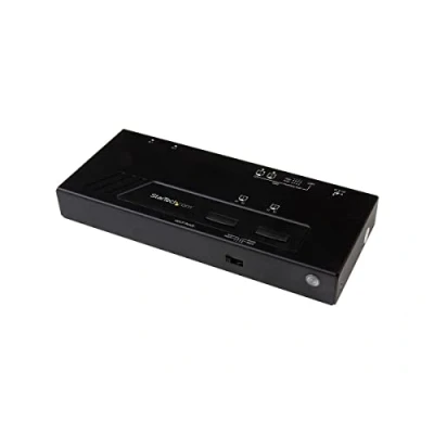 Abbildung von StarTech.com 2x2 HDMI Matrix Switch 4K Ultra HD mit Fast Switching und Auto Sensing