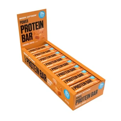 Abbildung von Body Attack Power Protein Bar Caramel Toffee 840 g