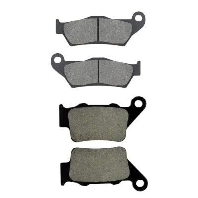 Abbildung von AHL 2 Paar Bremsbeläge kit für LC4 E 640 Enduro Supermoto 2000 2004 / LC Aventure All models 2005