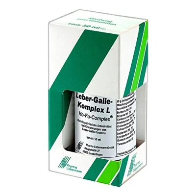 Abbildung von Leber Galle Komplex L Ho Fu Complex Trop 50 ml