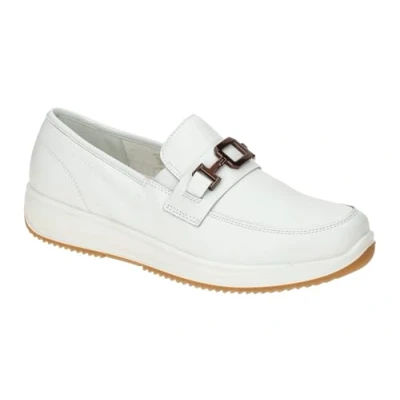 Abbildung von ara Osaka Bequeme Mokassin, Damen, Größe: 41.5, Weiss Schuhe