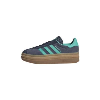Abbildung von adidas Originals Gazelle BOLD Sneaker low, Damen, Größe: 35.5, Shadow navy acid mint legend ink Schuhe