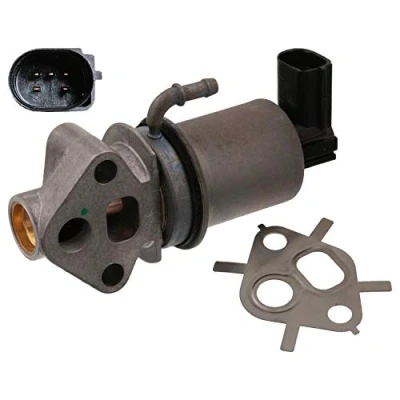 Abbildung von FEBI BILSTEIN 47640 AGR Ventil elektrisch mit Dichtung VOLKSWAGEN: Golf 4 Schrägheck, Touran I, 5 AUDI: A3 Sportback