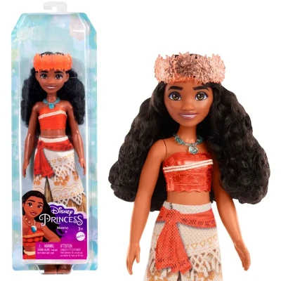 Abbildung von Disney Prinzessinnen Vaiana Puppe