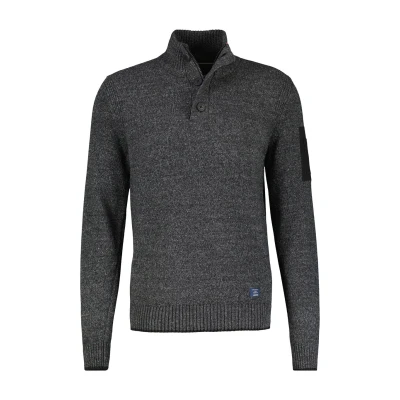 Abbildung von LERROS Strickpullover &quot;LERROS Troyer in lebendiger Strickoptik&quot;