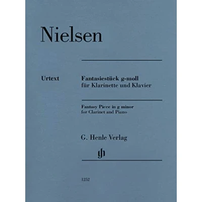 Abbildung von Fantasiestück g moll für Klarinette und Klavier: Besetzung: Klavier (G. Henle Urtext Ausgabe)