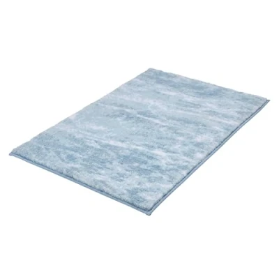 Abbildung von Kleine Wolke Badteppich Nevoa, 60x90 cm, Hellblau