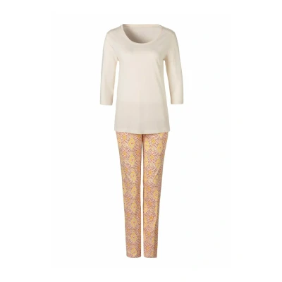 Abbildung von s.Oliver SET Nachtwäsche Set, Damen, Größe: 32/34, Nude apricot