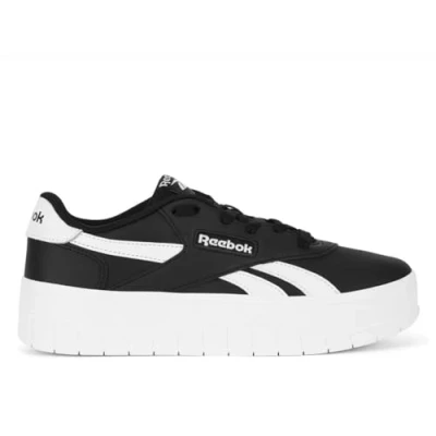 Abbildung von Reebok Damen Court Advance Surge Sneaker, Black/White/Black, 39 EU
