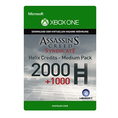 Abbildung von Assassin&#039;s Creed Syndicate Mittleres Helix Credit Paket [Spielerweiterung][Xbox One Download Code]
