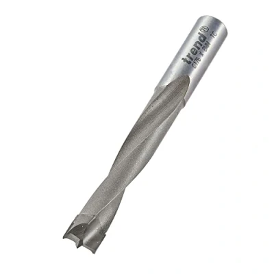 Abbildung von Trend Dübelbohrer 8mm x 35mm Schnitt, Lippen und Sporndübelbohrer zur Verwendung mit der Craft Dovetail Jig Dübelschablone, C176X8MMTC
