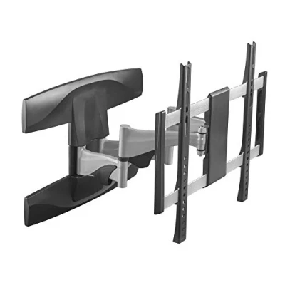 Abbildung von RICOO TV Wandhalterung Fernseher Schwenkbar Neigbar für 40 65 Zoll, Universal Halterung S1944, Fernsehhalterung Wand, 55 Zoll bis 45 Kg mit max. VESA 400x400 mm