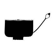 Abbildung von PRASCO BM0181236 Klappe, Abschlepphaken vorne links BMW: 3 Limousine, Touring