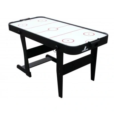 Abbildung von Icing faltbarer Airhockey Tisch Schwarz