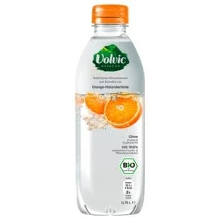 Abbildung von Volvic Essence BIO Orange Holunderblüte aromatisiertes Wasser, 12er Pack (12 x 0.75 l) EINWEG