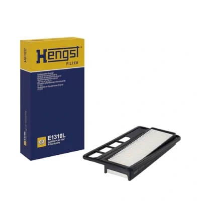 Abbildung von HENGST FILTER E1310L Luftfilter 52 162 305 Filtereinsatz SUZUKI: Wagon R+ II Schrägheck, IGNIS 2, OPEL: Agila A