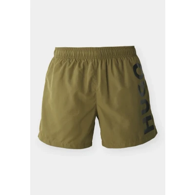 Abbildung von HUGO ABAS Badeshorts, Herren, Größe: XL, Open green