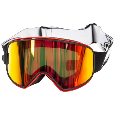 Abbildung von F2 Snowboard Brille Goggle Switch 800 Onesize Rot 2024/25