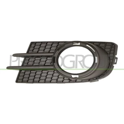 Abbildung von PRASCO VG8092146 Lüftungsgitter mit Loch/Löchern für Nebellampen, Löchern Zier /Stoßleiste vorne links genarbt VOLKSWAGEN: Tiguan I