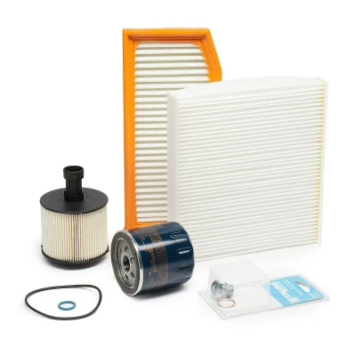 Abbildung von PURFLUX KIT4 Filter Satz DACIA: Duster II, SANDERO 2, RENAULT: Captur