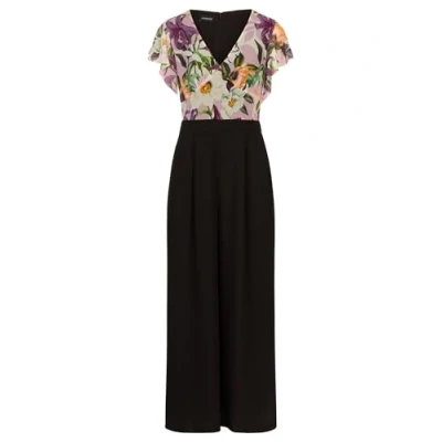 Abbildung von Apart Overall Jumpsuit, Damen, Größe: 46, Schwarz multicolor