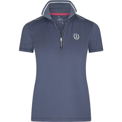 Abbildung von Imperial Riding SS&#039;21 Tech Polo Top Ruby
