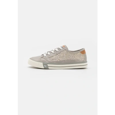 Abbildung von Mustang Sneaker low, Damen, Größe: 37, Hellgrau Schuhe