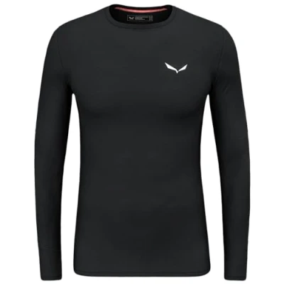 Abbildung von Salewa Cristallo Warm Amr M L/S Tee., Black Out, XL