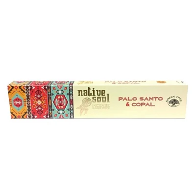 Abbildung von Saraswati Green Tree Native Soul Incense Palo Santo &amp; Copal 15gr.