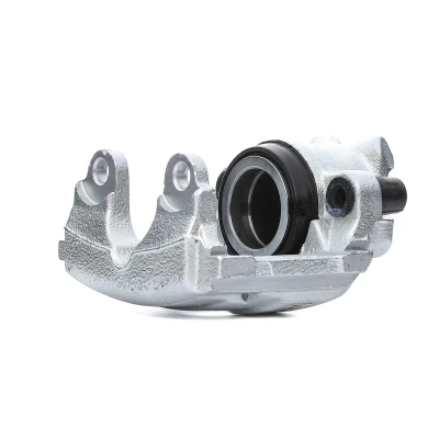 Abbildung von BOSCH 0 986 474 990 Bremssattel Gusseisen 76,5 BMW: X3, 3 Coupe, Limousine, ROVER: 75, 75 Tourer, MG: ZT Limousine