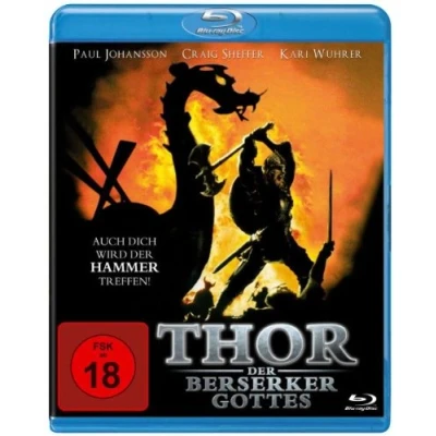 Abbildung von Thor Der Berserker Gottes [Blu ray]