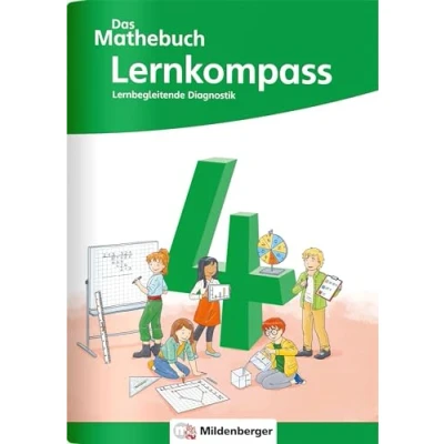 Abbildung von Das Mathebuch 4 Neubearbeitung Lernkompass: Lernbegleitende Diagnostik (Das 2024)