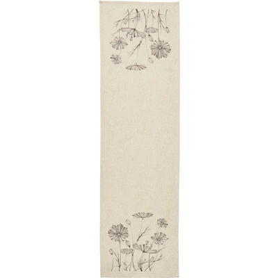 Abbildung von done. Tischläufer &quot;Flower Meadow, mit Blumenmotiv&quot;, (1 St.), Digitaldruck, Maße ca. 40x150 cm