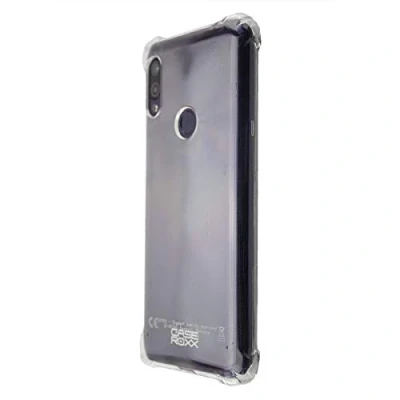 Abbildung von caseroxx TPU Hülle kompatibel mit Gigaset GS190, Handy Tasche (TPU in transparent)