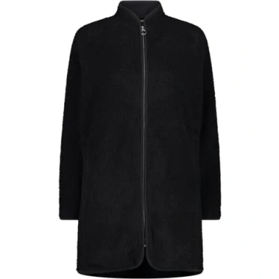 Abbildung von CMP Woman Jacket Fleecejacke, Damen, Größe: 34, Nero