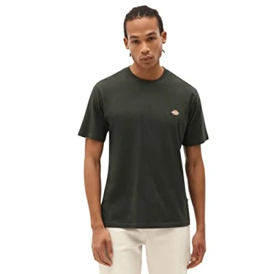 Abbildung von Dickies Mapleton Tshirt basic, Herren, Größe: XL, Olive green